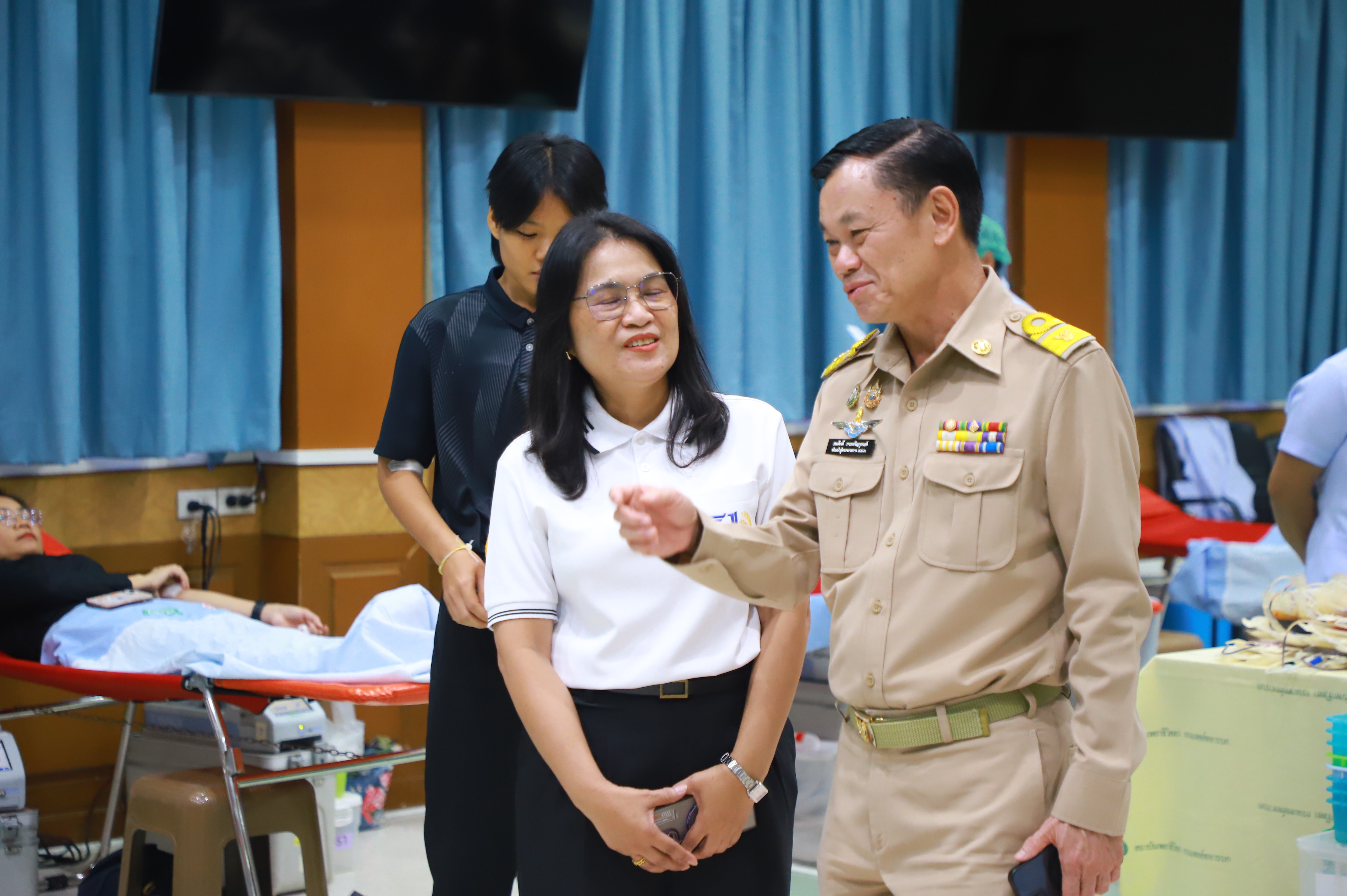 title - ส.ป.ก. จัดโครงการ “ส.ป.ก. ร่วมใจบริจาคโลหิต” เฉลิมพระเกียรติสมเด็จพระนางเจ้าฯ พระบรมราชินี เนื่องในโอกาสวันเฉลิมพระชนมพรรษา 3 มิถุนายน 2569